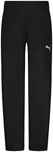 PUMA Boy's Pure Core Athletic Pants, PUMA Black, 10-12 Years US