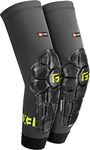 G-Form Pro-X3 Elbow Guards - Dirt Bike & Mountain Bike Elbow Pad - Bike Accessories - Camo/Titanium, Adult X-Large