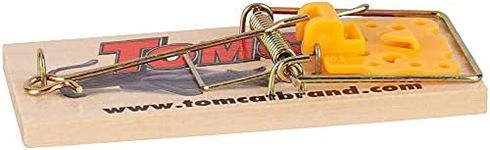 Tomcat Mouse Traps (Wooden), 4 Trap