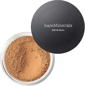 Original Loose Powder Foundation SPF 15, Warm Tan 22, Vegan, Cruelty-Free & Dermatologist-Tested