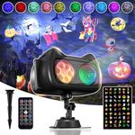 Halloween Christmas Projector Light