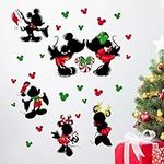 Yovkky Merry Christmas Wall Decals 