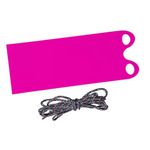 Baoblaze Snow Sled Flexible Flying Carpet,Roll up Slider Mat Ski Outdoor Fun for Kids and Adults Lightweight Sledding Equipment Winter, pink