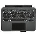 Samsung Tab Active4 Pro Magnetic Keyboard, Rugged, Maximum Protection, Slim Design, Matte Finish, US Version, Black (GP-JKT636TGBBW)