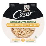 Cesar Wholesome Bowls Adult Wet Dog Food Chicken, 85g Pack of 10