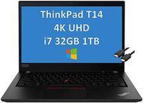 Lenovo Latest ThinkPad T14 14" UHD 