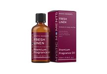 Mystic Moments | Fresh Linen Fragrance Oil - 100ml - Perfect for Soaps, Candles, Bath Bombs, Oil Burners, Diffusers and Skin & Hair Care Items