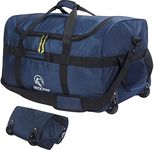 REDCAMP 85L Duffle Bag with Wheels,