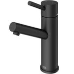 VIGO VG01009MB Noma Single Hole Bathroom Faucet, Bathroom Tap, Basin Tap, Matte Black