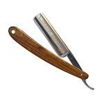 DOVO Straight Razor with Red Wood Handle