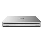 Pioneer External Blu-ray Drive BDR-XS07TS Silver Color to Match your computer.6X Slot Loading Portable USB 3.2 Gen1(3.0) BD/DVD/CD Writer. BDXL & M-Disc Support. (No application software included)