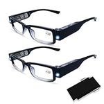 DuanMei 2 Pack Reading Glasses with