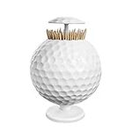 Golf Toothpick Holder - Golf Ball S
