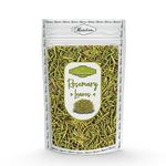 Hasitam Rosemary Dried Leaf For Food, Skin Glow, Hair | Rosemary Flakes ! No Preservative | Gluten Free | Seasonings Herbs & Spices (80g)