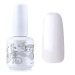 Vishine Gelpolish Manicure Salon UV LED Soak Off Gel Nail Polish Varnish Color French White (1323)