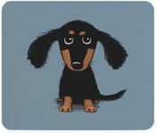 CafePress Cute Dachshund Mousepad N