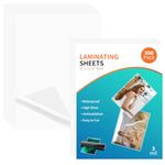 500 Pack 3 mil LabelMore Laminating Sheets, Laminator Sheets for Laminator - 9 X 11.5-inches