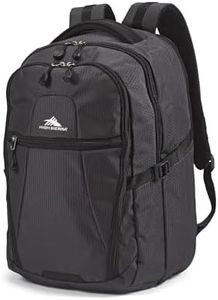 High Sierra Travel Bag, Mercury Black, Backpack