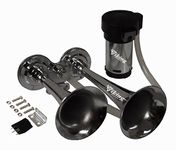 Viking Horns V620K Loud Chrome Air Horn