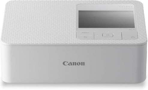 Canon SELPHY CP1500 Photo Printer – Compact Wireless, White