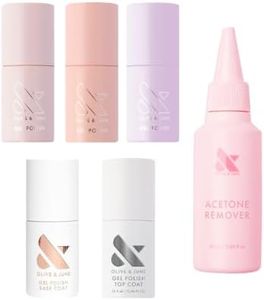 Olive & June Gel Obsessed Set | Long-Lasting Polish | Vegan, Cruelty-Free