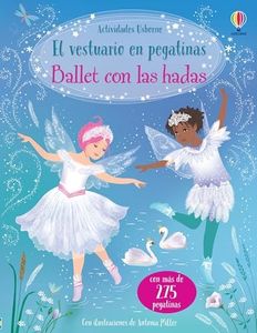 Ballet con las hadas (El vestuario en pegatinas)
