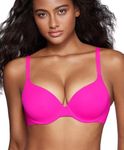 DOBREVA Women's Push Up T-Shirt Bra