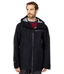 Burton Men's Standard Gore-TEX 3L Treeline Jacket, True Black, Small