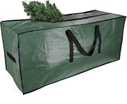 Christmas Tree Bag 7.5 Waterproof Moving Bags Christmas Tree Storage Bag Fits Up to 7.5 ft Holiday Xmas Disassembled Trees with Durable Handles & Dual Zipper Christmas Tree Bags for Storage