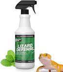 Exterminators Choice Lizard Defense Spray | 32 Ounce | Natural, Non-Toxic Lizard Repellent, Home Extermination Spray | Quick, Easy Pest Control | Safe Around Kids & Pets