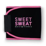 Sports Research, Sweet Sweat Waist Trimmer, Pink