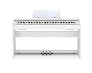 Casio px-770we 88 Keys Electronic Keyboard Digital Piano – White (18 W, 1391 mm, 299 mm, 798 mm, 31.5 kg, USB Type-B)