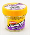 Berkley CNPY PowerBait Biodegradable Crappie Nibbles, Yellow, 0.9-Ounce