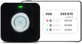 VBR-100 PAR Meter 6000umol/(㎡s),Red and Blue Light Seperate PAR,DLI Calculator,PPFD Distribution Record