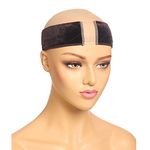 Elastic Wig Grip Headband, Non-Slip Wig Band, Wig Grip Band for Holding Women’s Wig and Scarf, Thinner Velvet Wig Grip