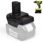 MT20RNL Battery Adapter Converter，Compatible with 18V Lithium-ion Battery for Makita Convert to 18V Battery for Ryobi, for Ryobi 18V Power Tool