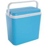 Tanness 24L Cool Box – Compact Insulated Ice Cooler Box for Hot or Cold Food and Drinks – Portable Ice Cooler for Camping, Picnics, Festivals, Travel, Beach, BBQs & Outdoor Adventures
