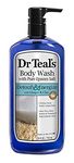 Dr Teal's Pure Epsom Salt Body Wash Detoxify & Energize with Ginger & Clay 710 ml