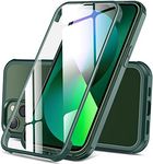 DOSNTO Double Sided Clear Case for 