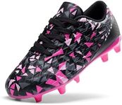 DREAM PAIRS Boys Girls Soccer Cleat