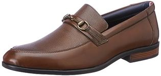 Bata Men LEAP Slip ON Dark Brown Shoe