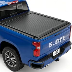 KBD Retractable Tonneau Cover Fits for Chevy Silverado/GMC Sierra 1500