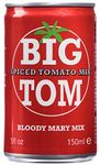 Big Tom Spiced Tomato Juice- Bloody Mary Mix can (150ml x 24 Cans) for The Best Bloody Mary...Every time!