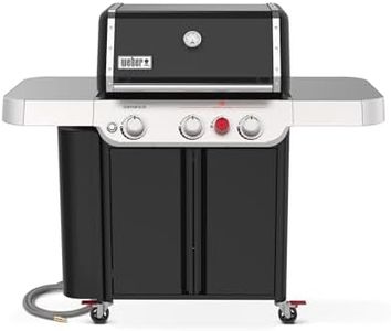 Weber Genesis E-330 Natural Gas Grill, Black
