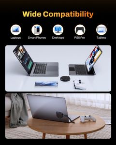 BIWIN PM2000 1TB Portable External SSD – USB 3.2 Gen2x2, 2000MB/s, Black