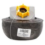 Camco Easy Slip Gray Water Seal Sewer Fitting - Provides a Odor and Leak Proof Seal When Draining RV Camper Gray Water (39322), Grey )