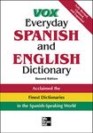 Vox Everyday Spanish and English Dictionary: English-Spanish/Spanish-English (VOX Dictionary Series)