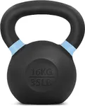 Yes4All Cast Iron Kettlebell, 16 KG