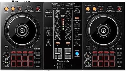 Pioneer DJ DDJ-400 2-Deck Rekordbox DJ Controller