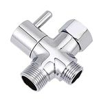 1Pc 3 jst connector sitz bath for toilet seat bidet for toilet water hose adapter Water Separator Water Distribution Pipe Head Water Diverter water pipe g15